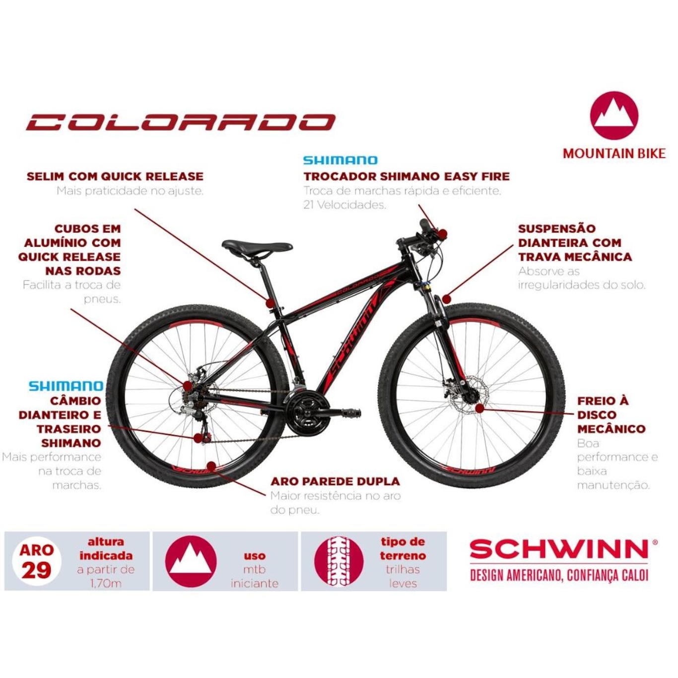 Bike schwinn colorado sale