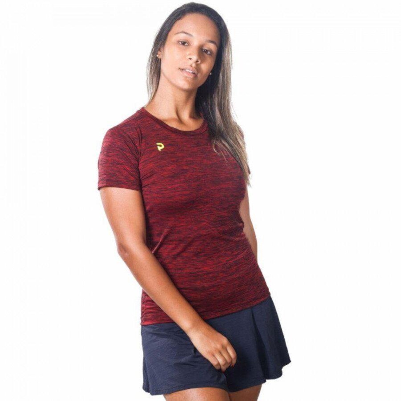 Camiseta Punnto Mesclas - Feminina - Foto 1