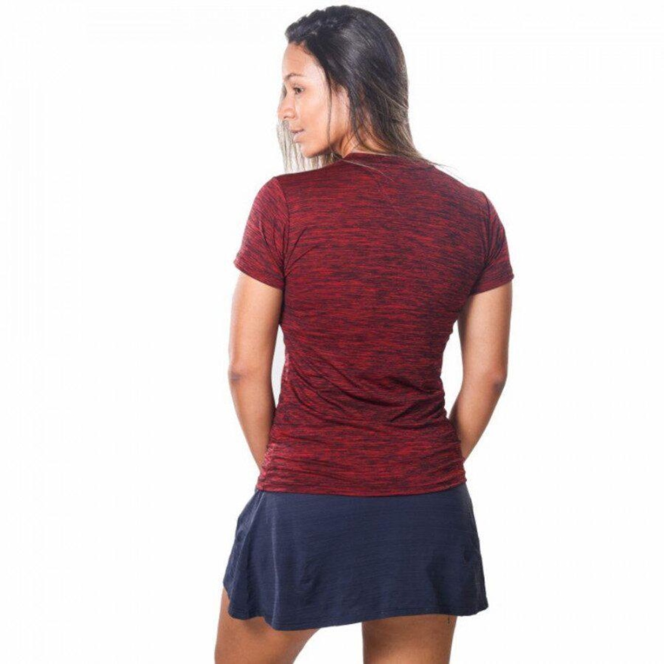 Camiseta Punnto Mesclas - Feminina - Foto 2