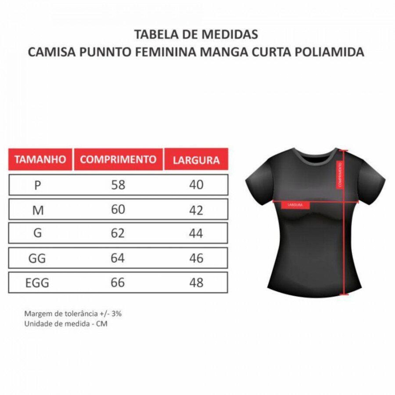 Camiseta Punnto Mesclas - Feminina - Foto 3