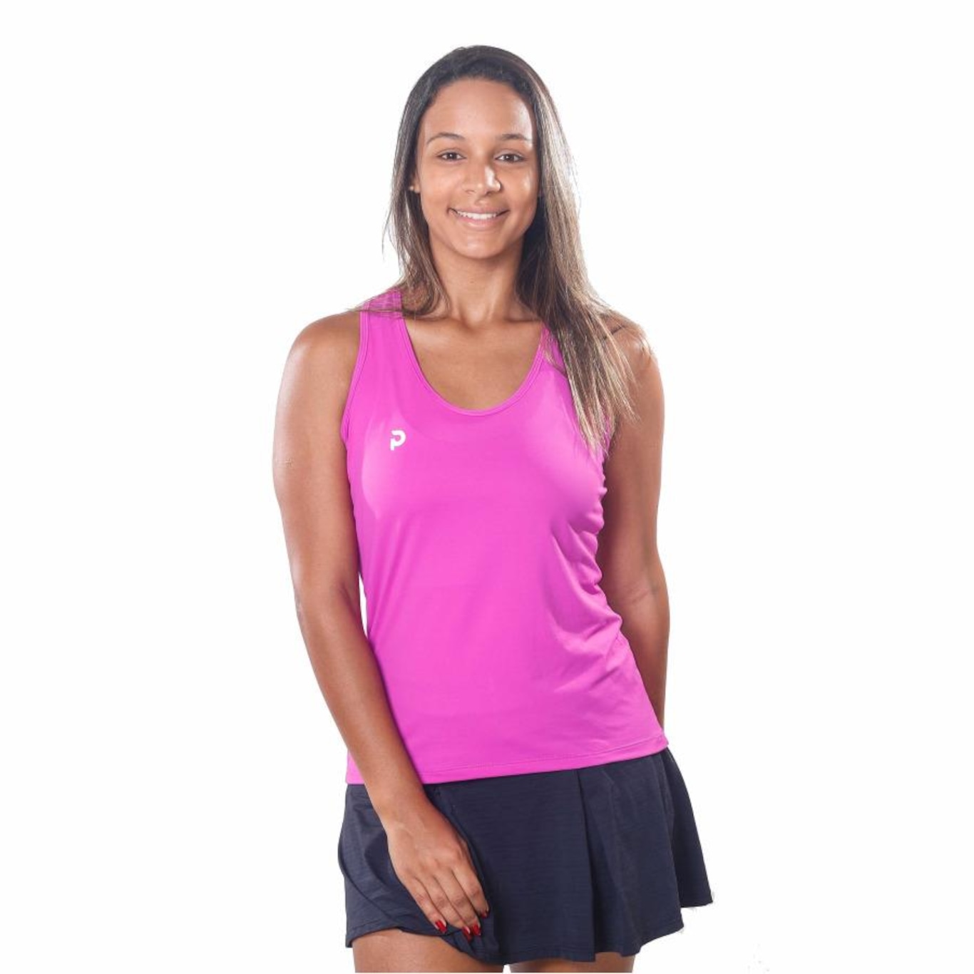 Camiseta Regata Punnto Nadador Poliamida II - Feminina - Foto 1