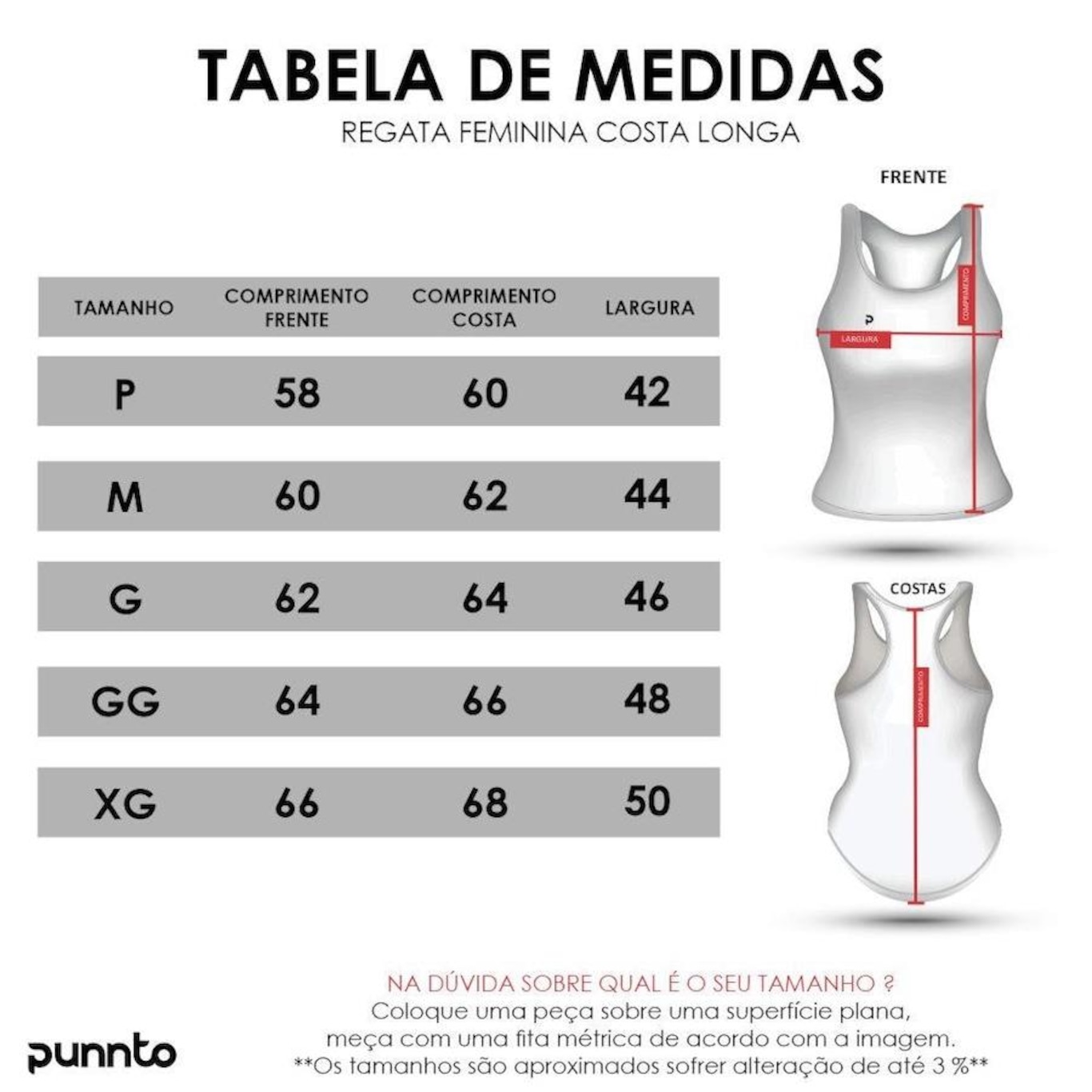 Camiseta Regata Punnto Nadador Poliamida II - Feminina - Foto 6