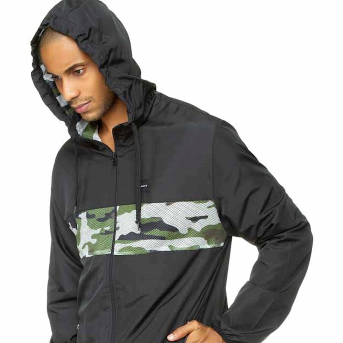 Blusa de frio cheap masculina oakley camuflada