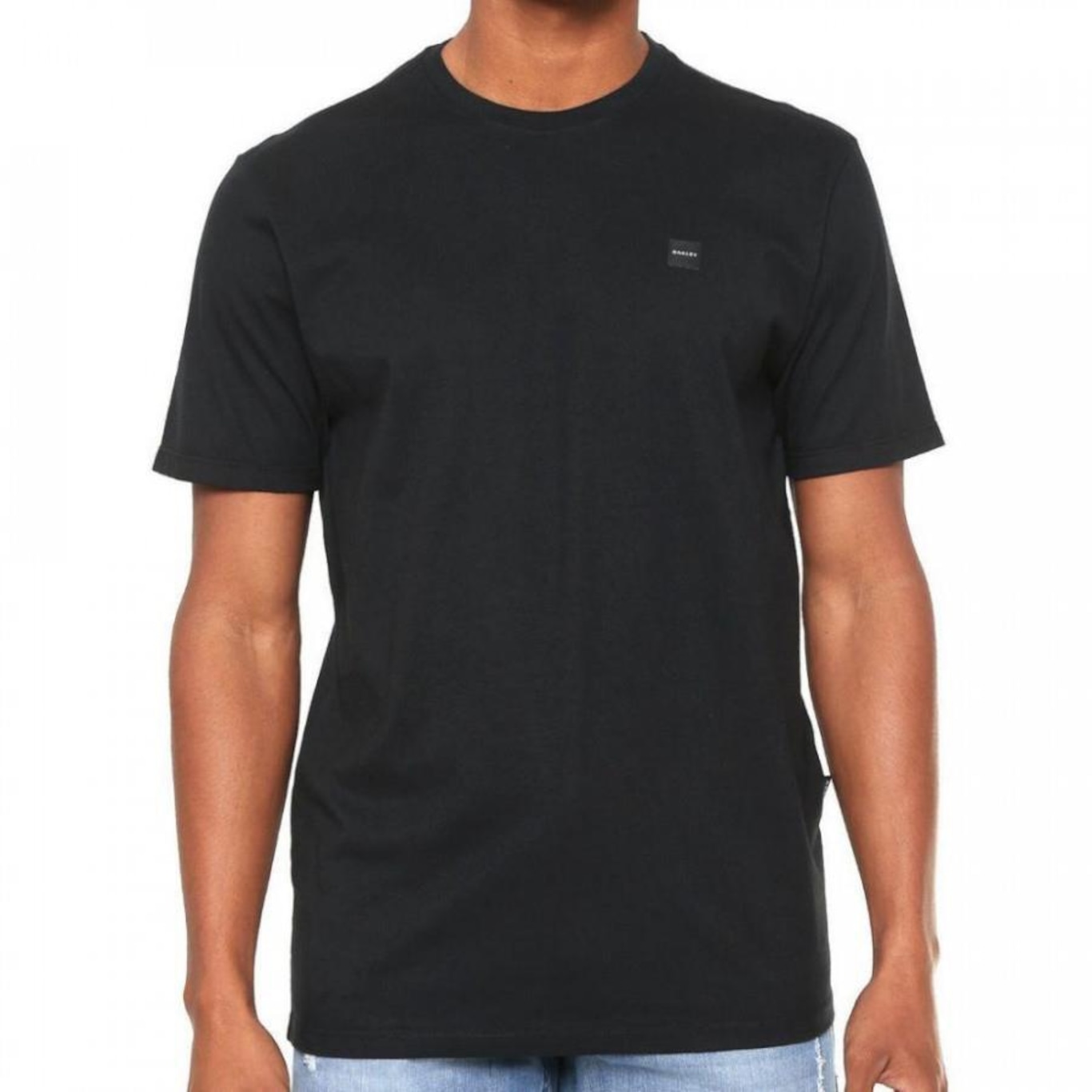 Camiseta Oakley Patch 2.0 Masculina - Vermelho Escuro