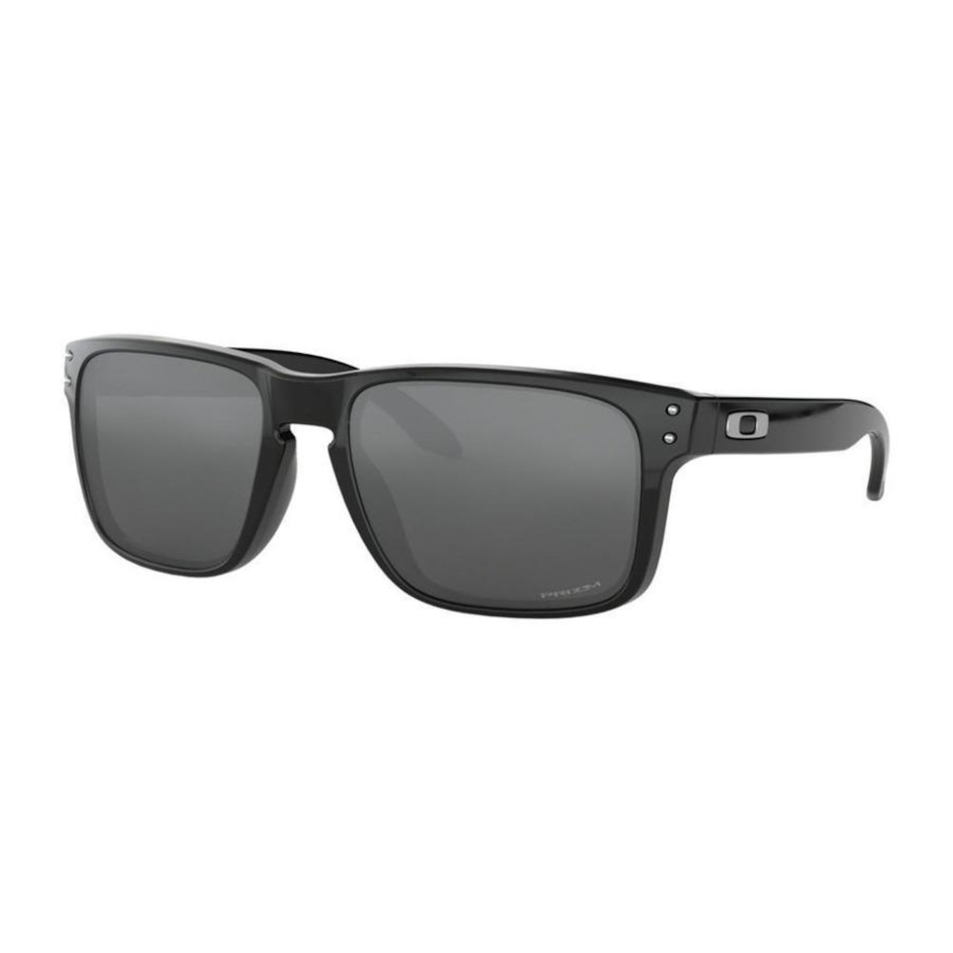 Óculos de Sol Oakley Holbrook Polished Black W - Unissex - Foto 1