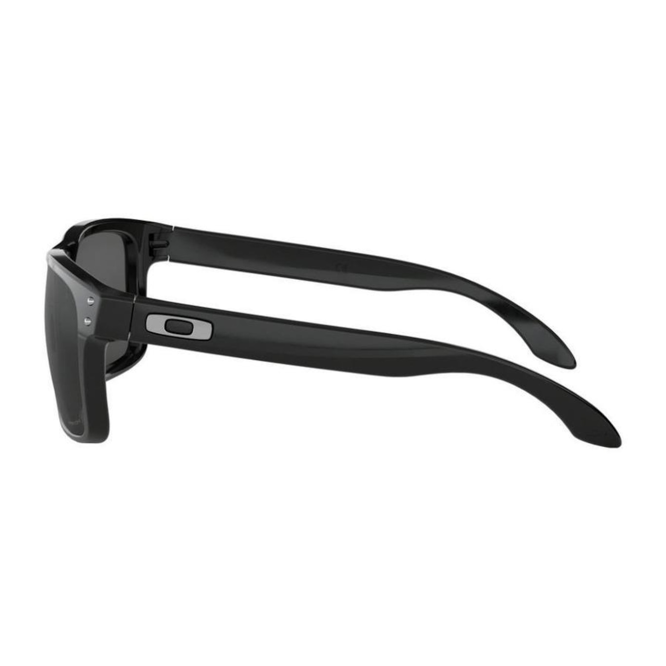 Óculos de Sol Oakley Holbrook Polished Black W - Unissex - Foto 2