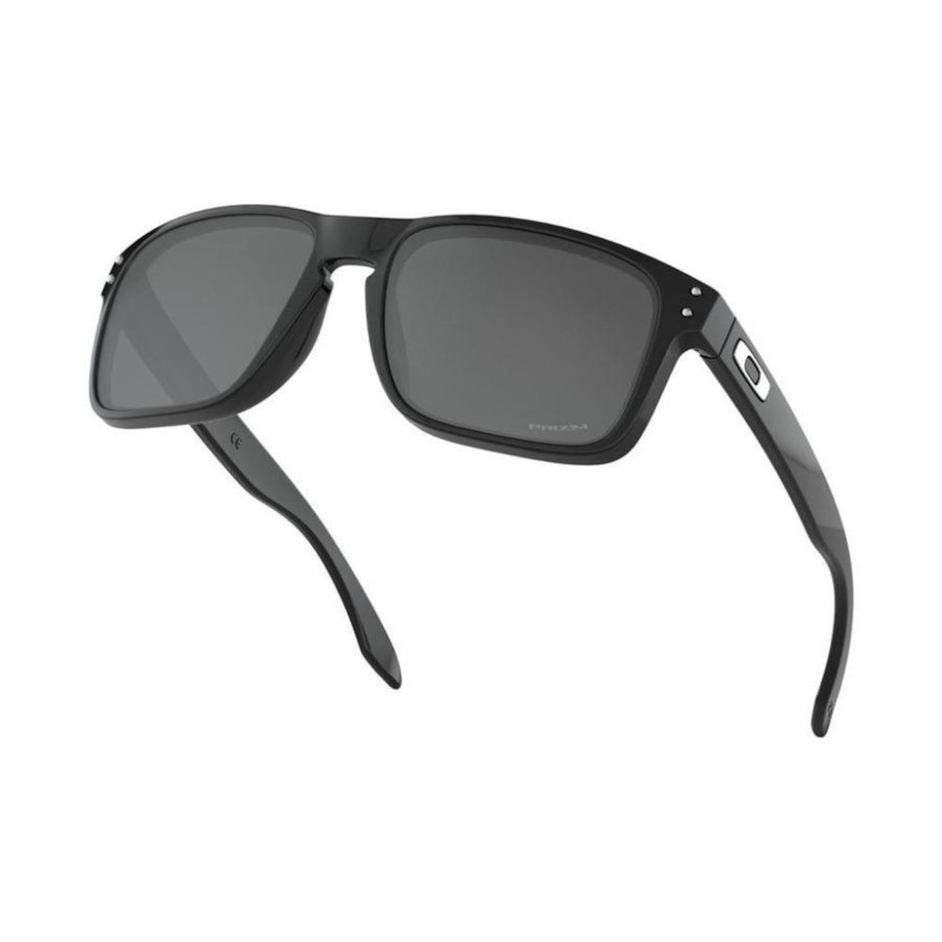 Óculos de Sol Oakley Holbrook Polished Black W - Unissex - Foto 5