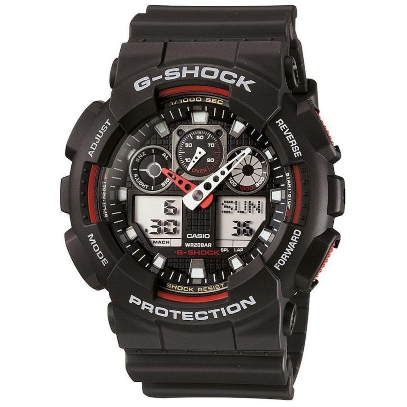 Relógio Casio G-Shock GA100 - Unissex - Foto 1