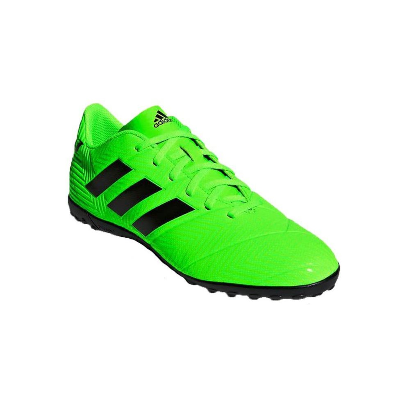 Chuteira society adidas nemeziz hot sale verde