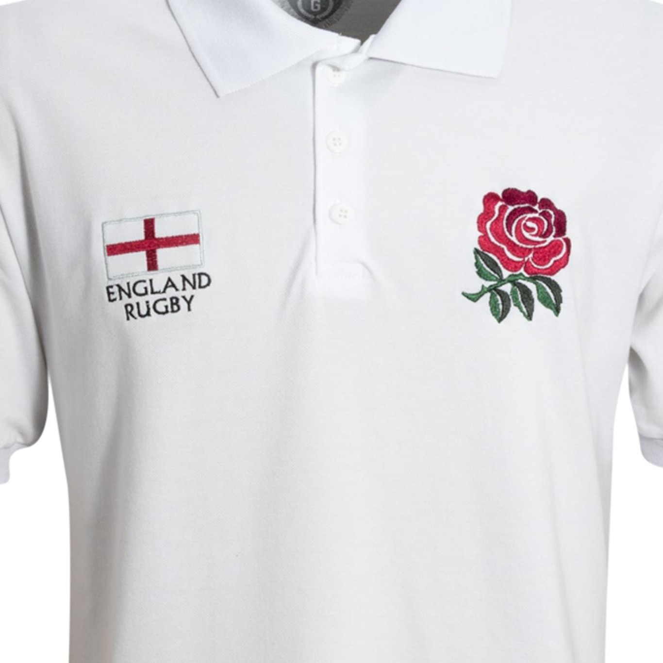 Camisa Liga Retrô Inglaterra Rugby - Adulto - Foto 4