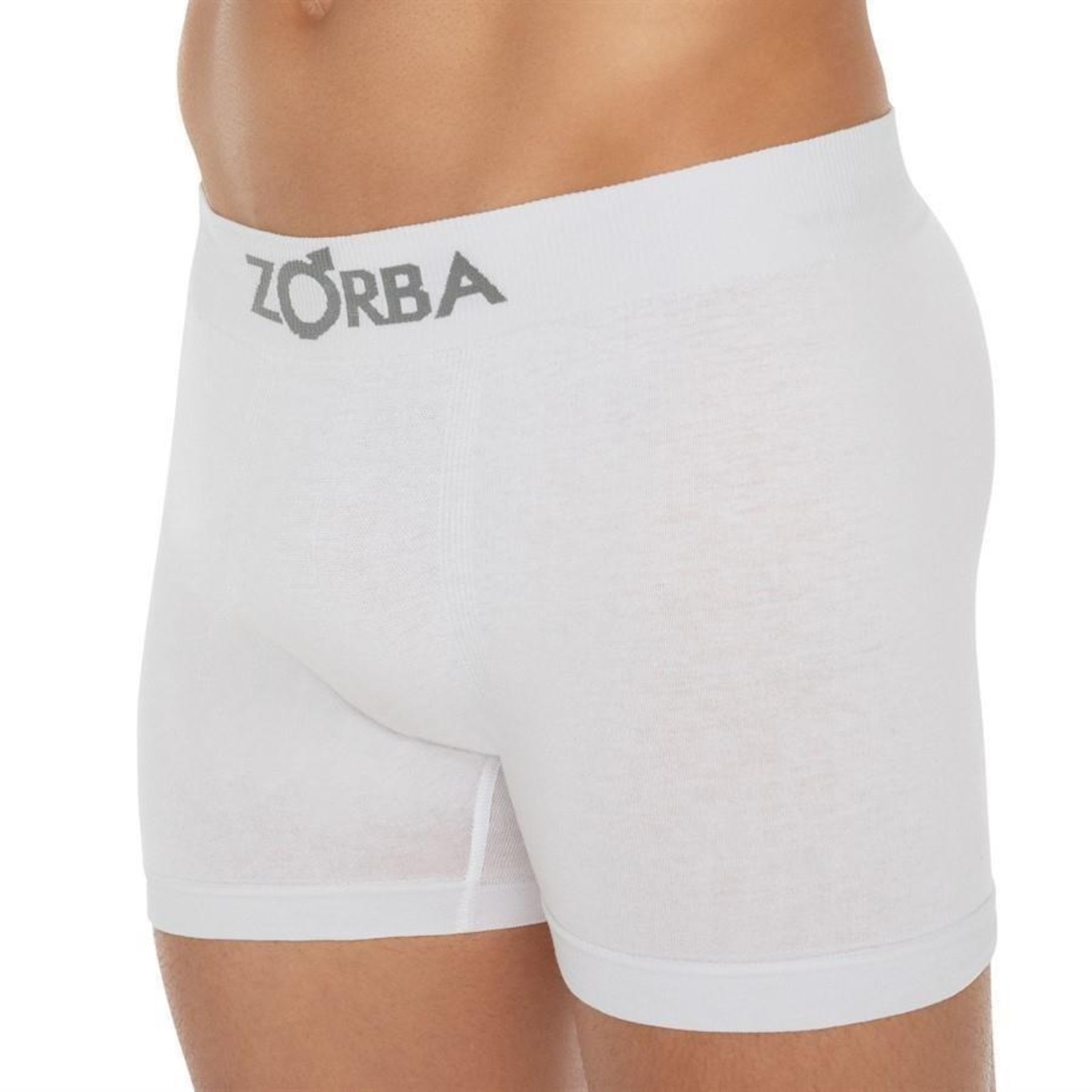 Kit Cuecas Boxer Zorba Algodão Sem Costura - 6 Unidades - Masculina - Foto 3