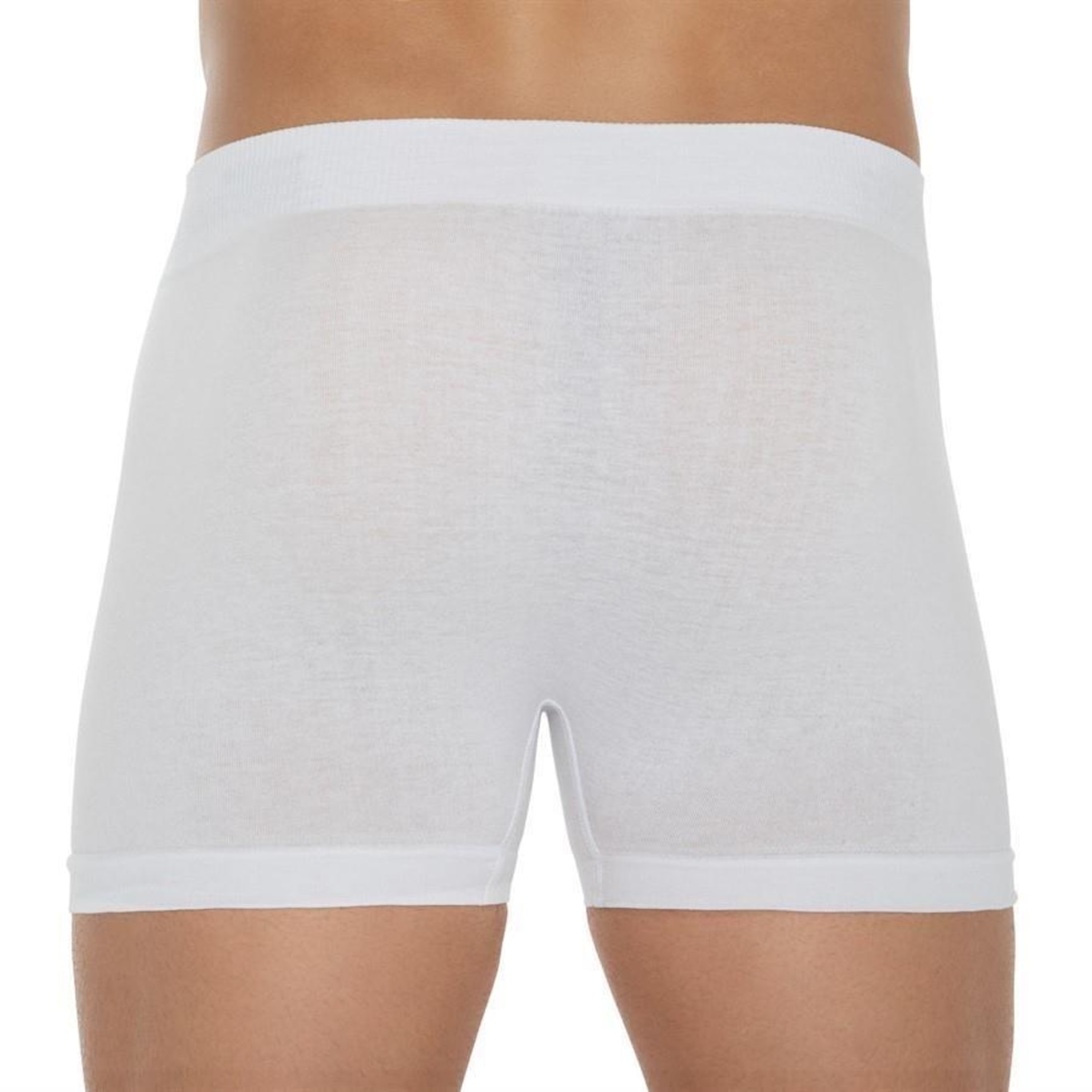 Kit Cuecas Boxer Zorba Algodão Sem Costura - 6 Unidades - Masculina - Foto 4