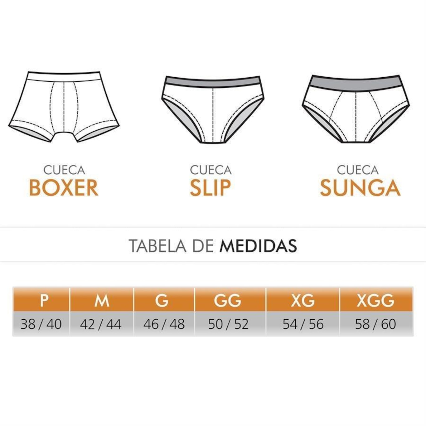 Kit Cuecas Boxer Zorba Algodão Sem Costura - 6 Unidades - Masculina - Foto 5