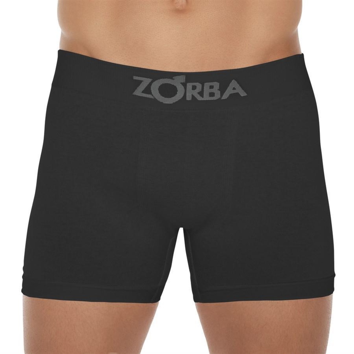 Kit Cuecas Boxer Zorba Algodão Sem Costura - 6 Unidades - Masculina - Foto 2