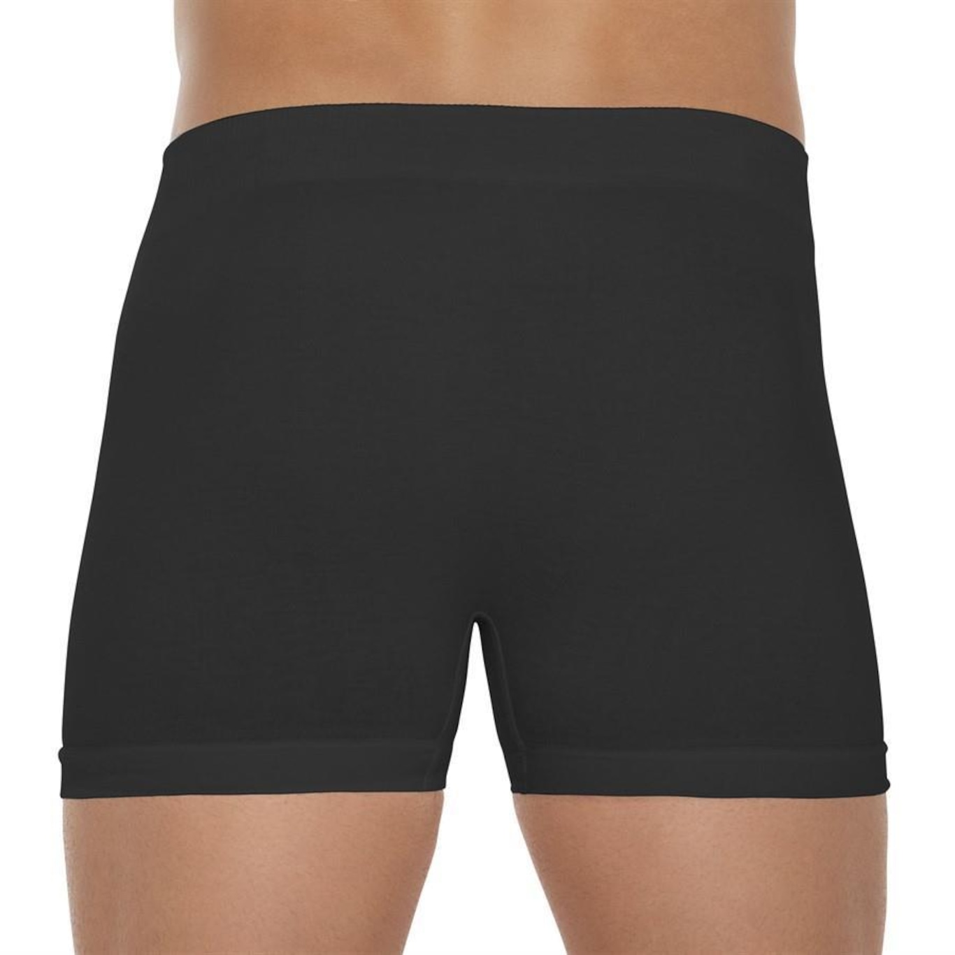 Kit Cuecas Boxer Zorba Algodão Sem Costura - 6 Unidades - Masculina - Foto 4