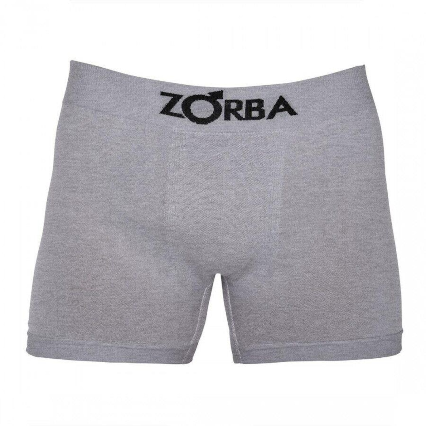 Kit Cuecas Boxer Zorba Algodão Sem Costura - 6 Unidades - Masculina - Foto 2