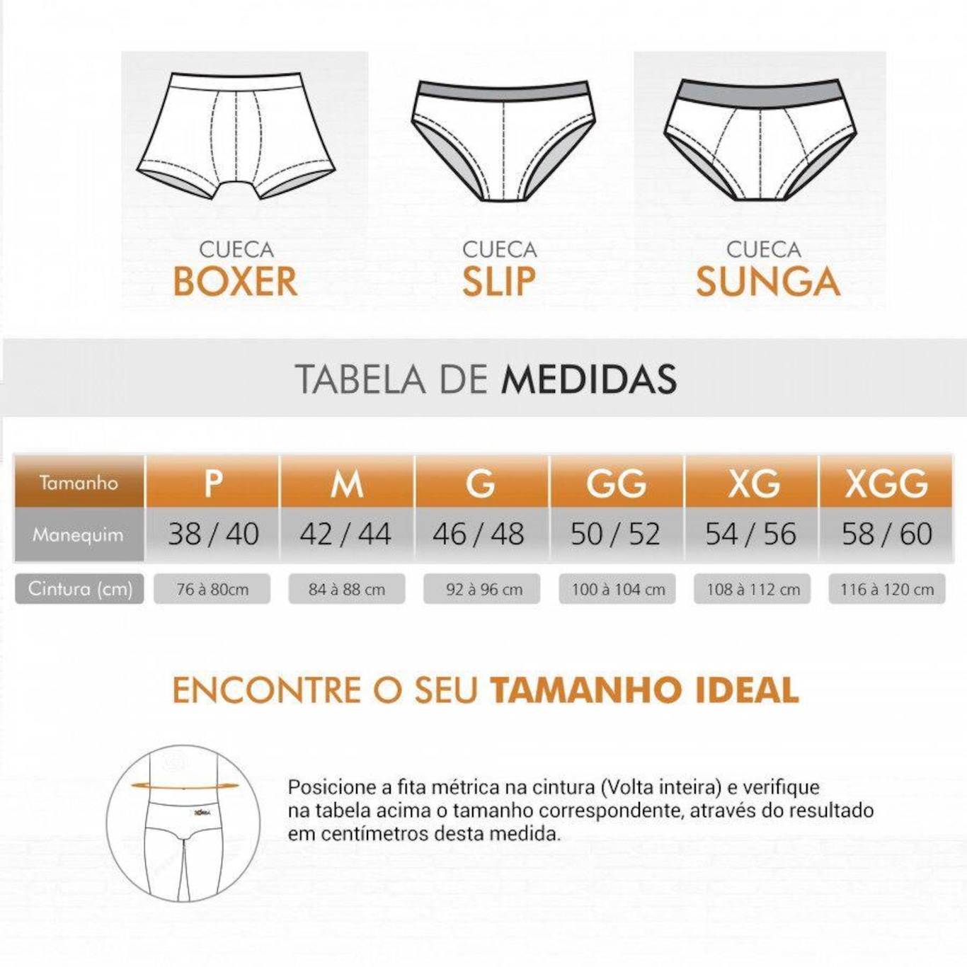 Kit Cuecas Boxer Zorba Algodão Sem Costura - 6 Unidades - Masculina - Foto 5