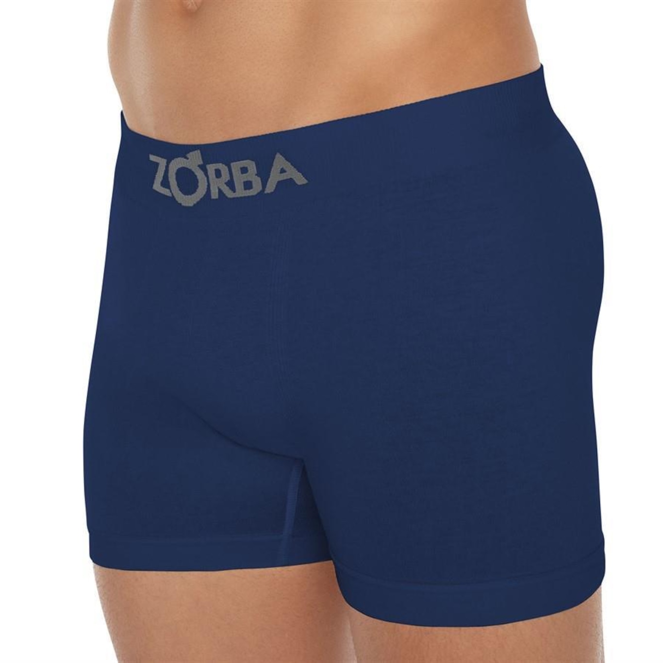 Kit Cuecas Boxer Zorba Algodão Sem Costura - 6 Unidades - Masculina - Foto 3