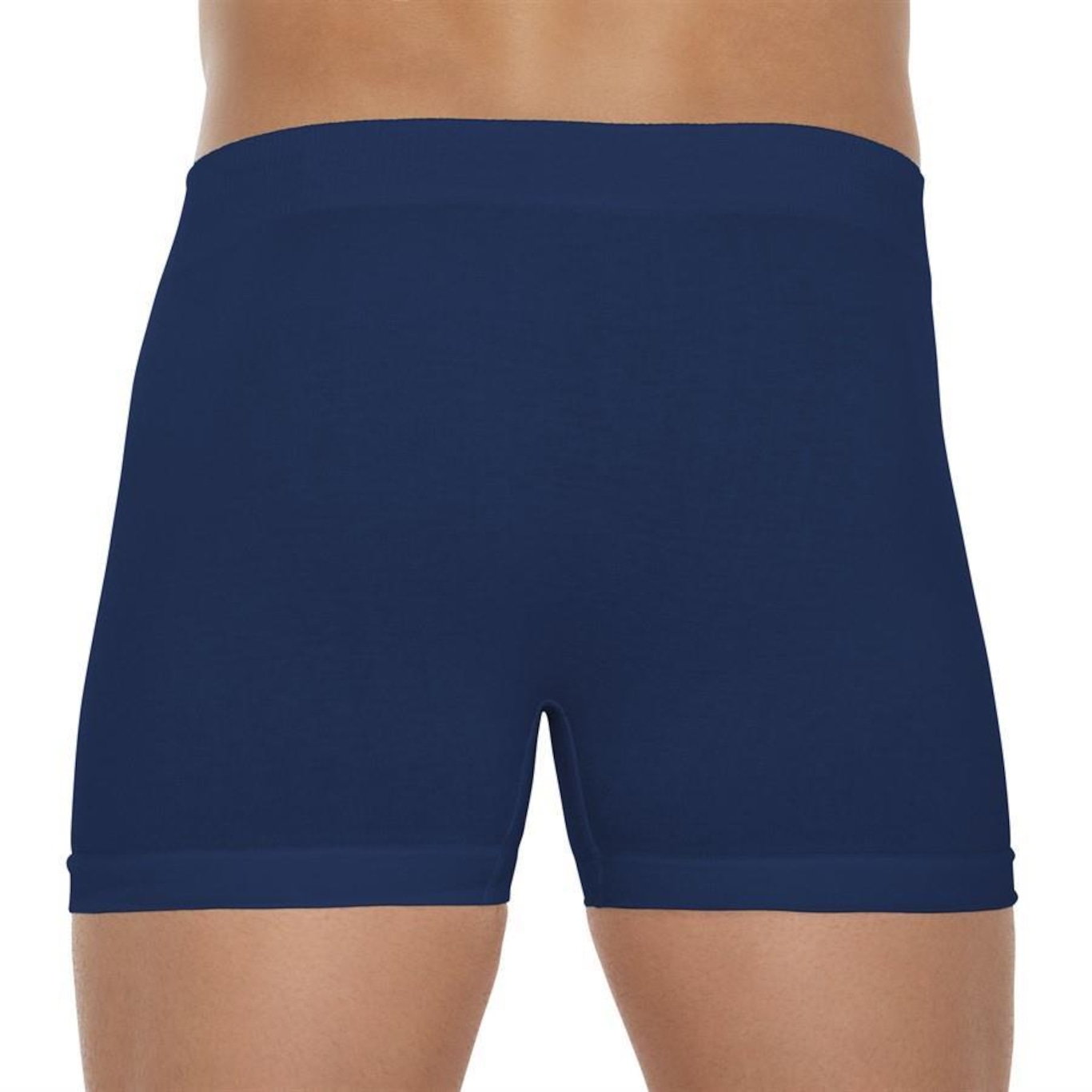 Kit Cuecas Boxer Zorba Algodão Sem Costura - 6 Unidades - Masculina - Foto 4