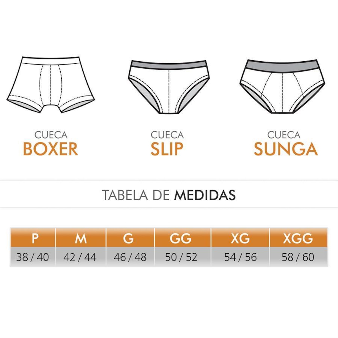 Kit Cuecas Boxer Zorba Algodão Sem Costura - 6 Unidades - Masculina - Foto 5