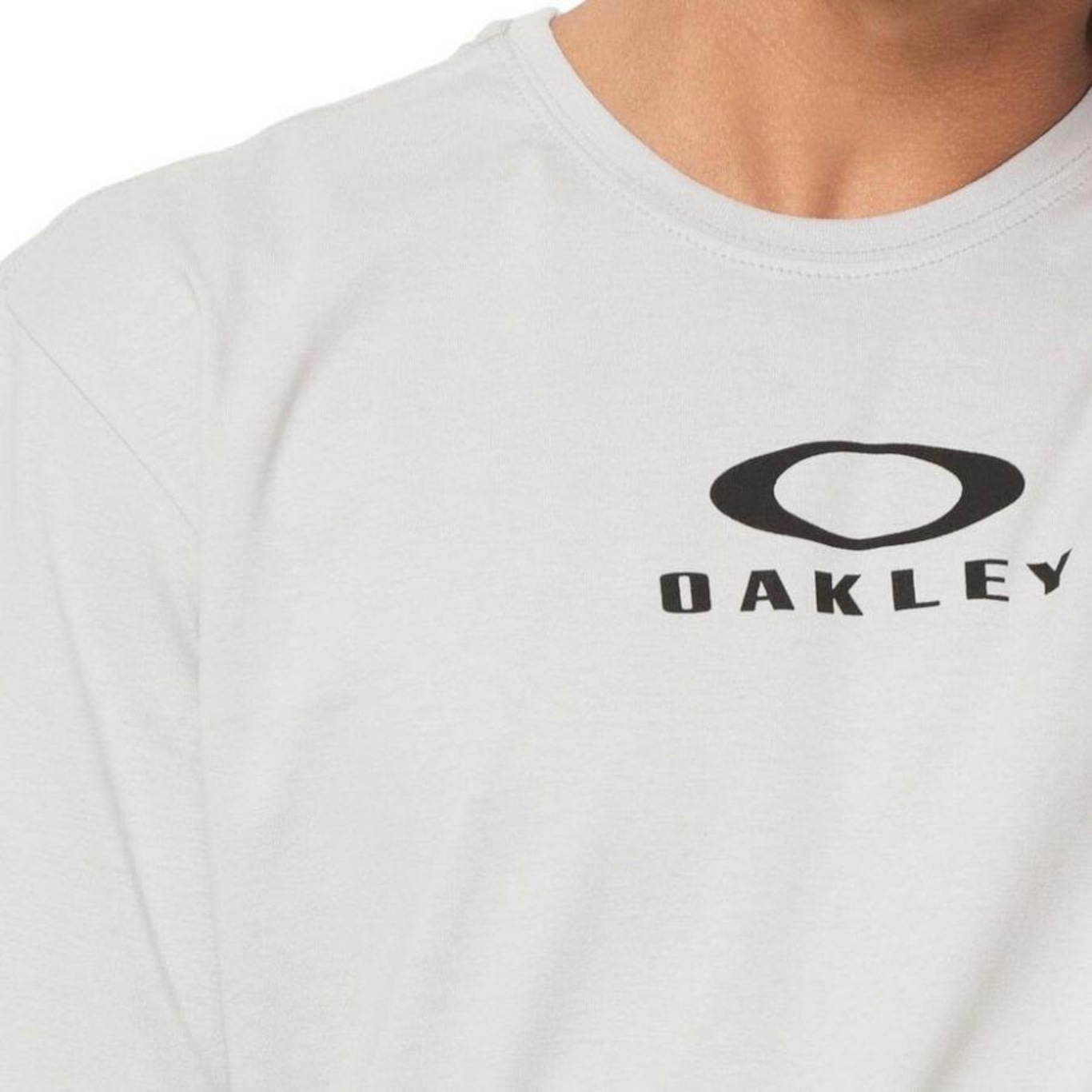 Camiseta Oakley Bark New - Masculina - Foto 3