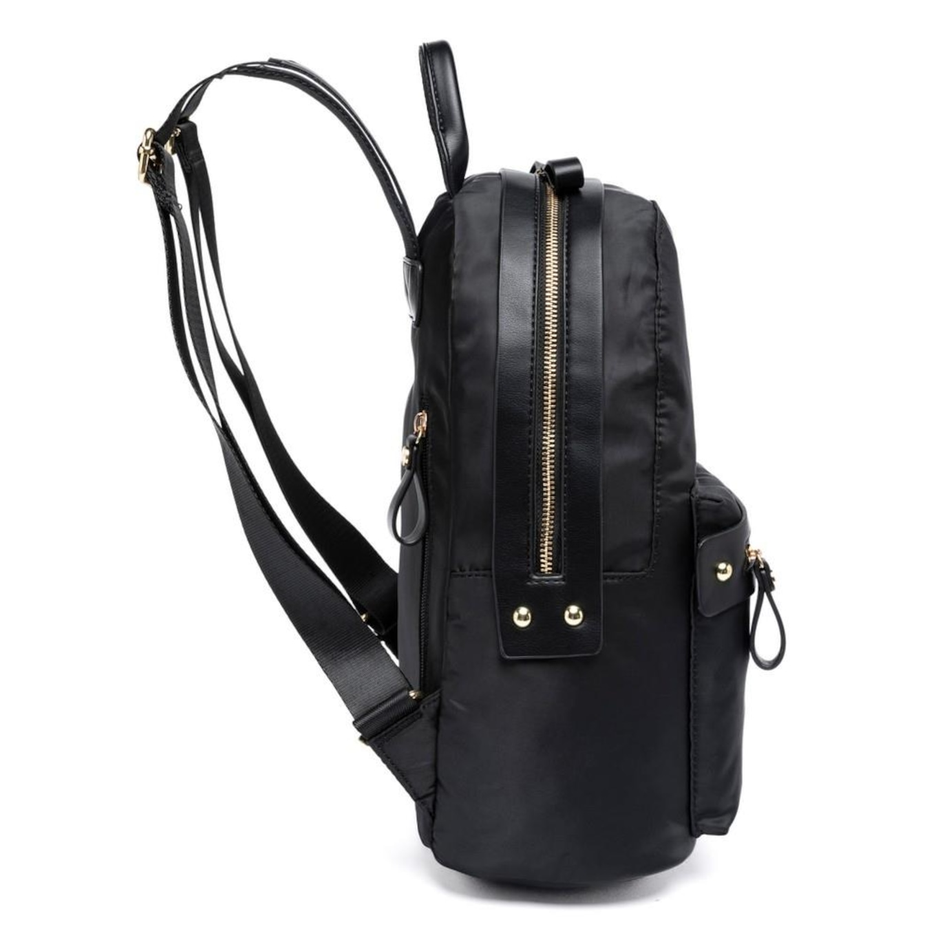 Bolsa Pequena Bag Cavalera Feminina Casual Cor Preto