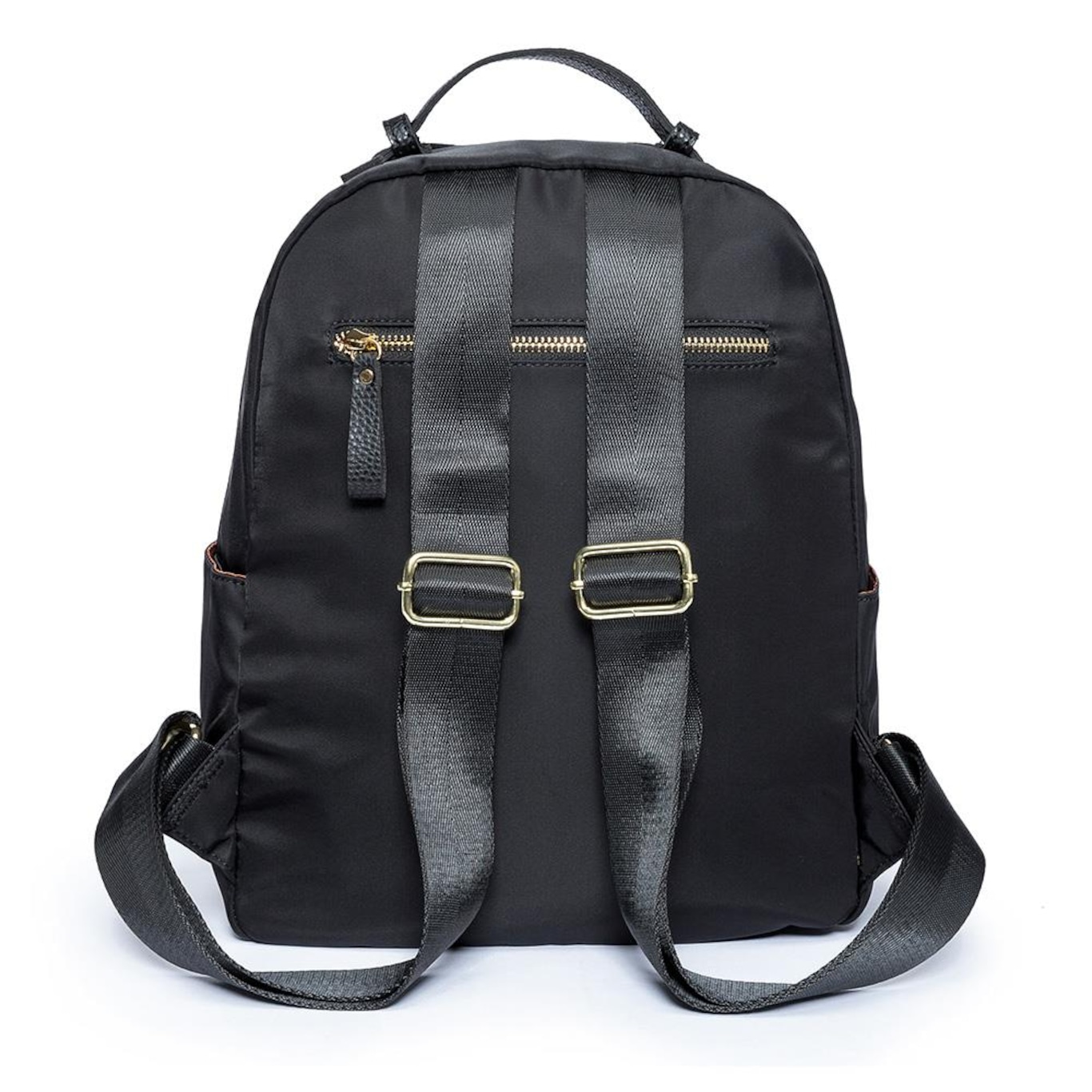 Mochila Bolsa Cavalera Moda Feminina Espaçosa Preto - Compre Agora