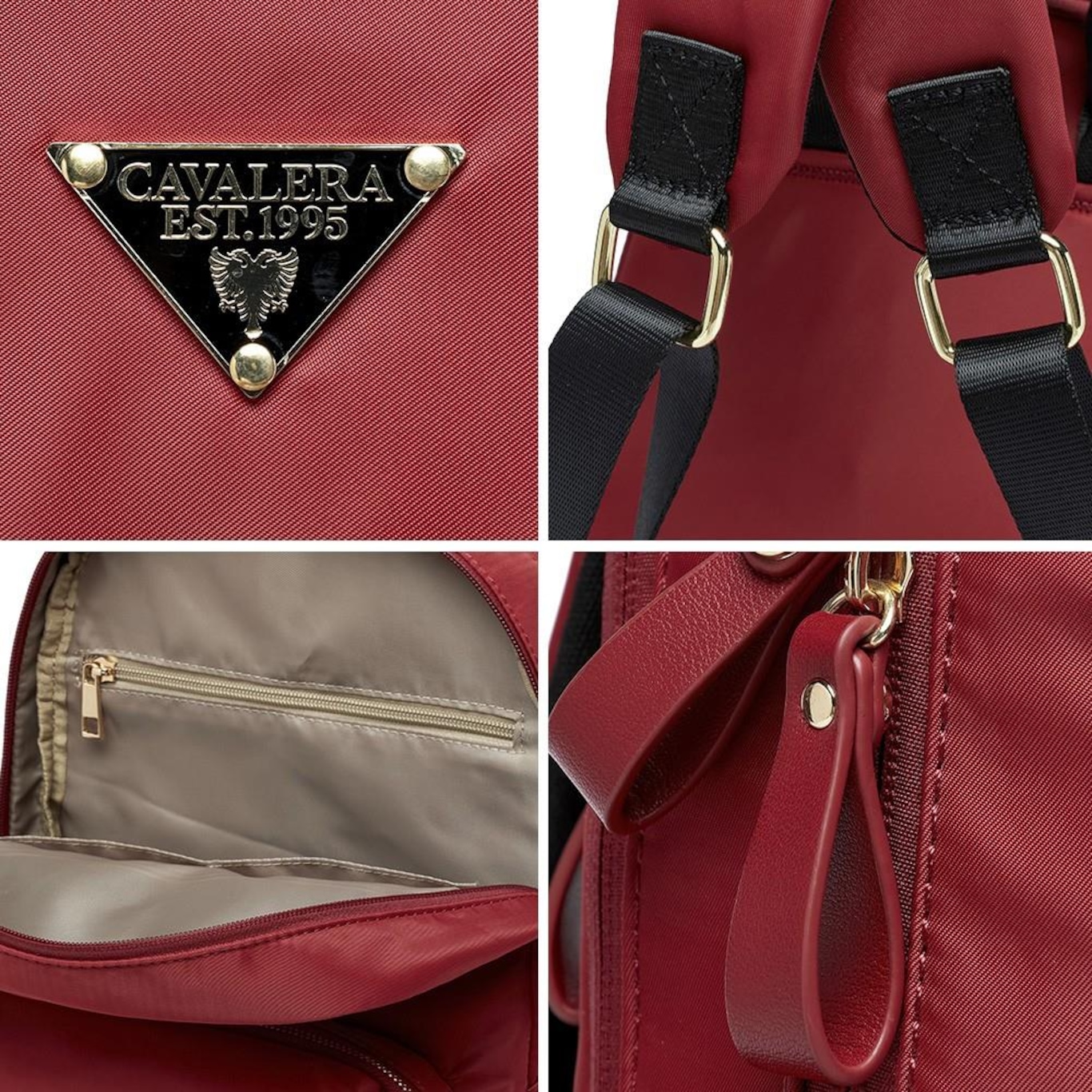 Mochila Cavalera Bag's Fashion - 17 Litros em Promoção