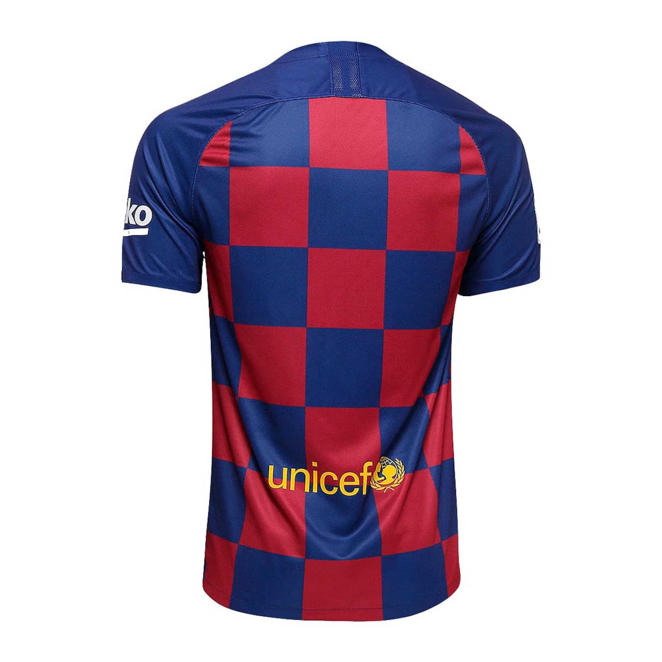 Camisa Barcelona I 19/20 Nike - Masculina - Foto 2