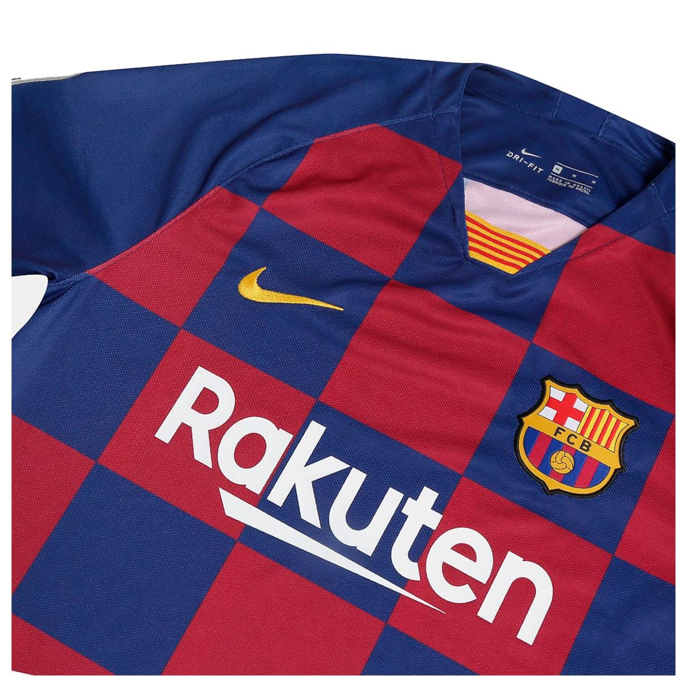 Camisa Barcelona I 19/20 Nike - Masculina - Foto 3