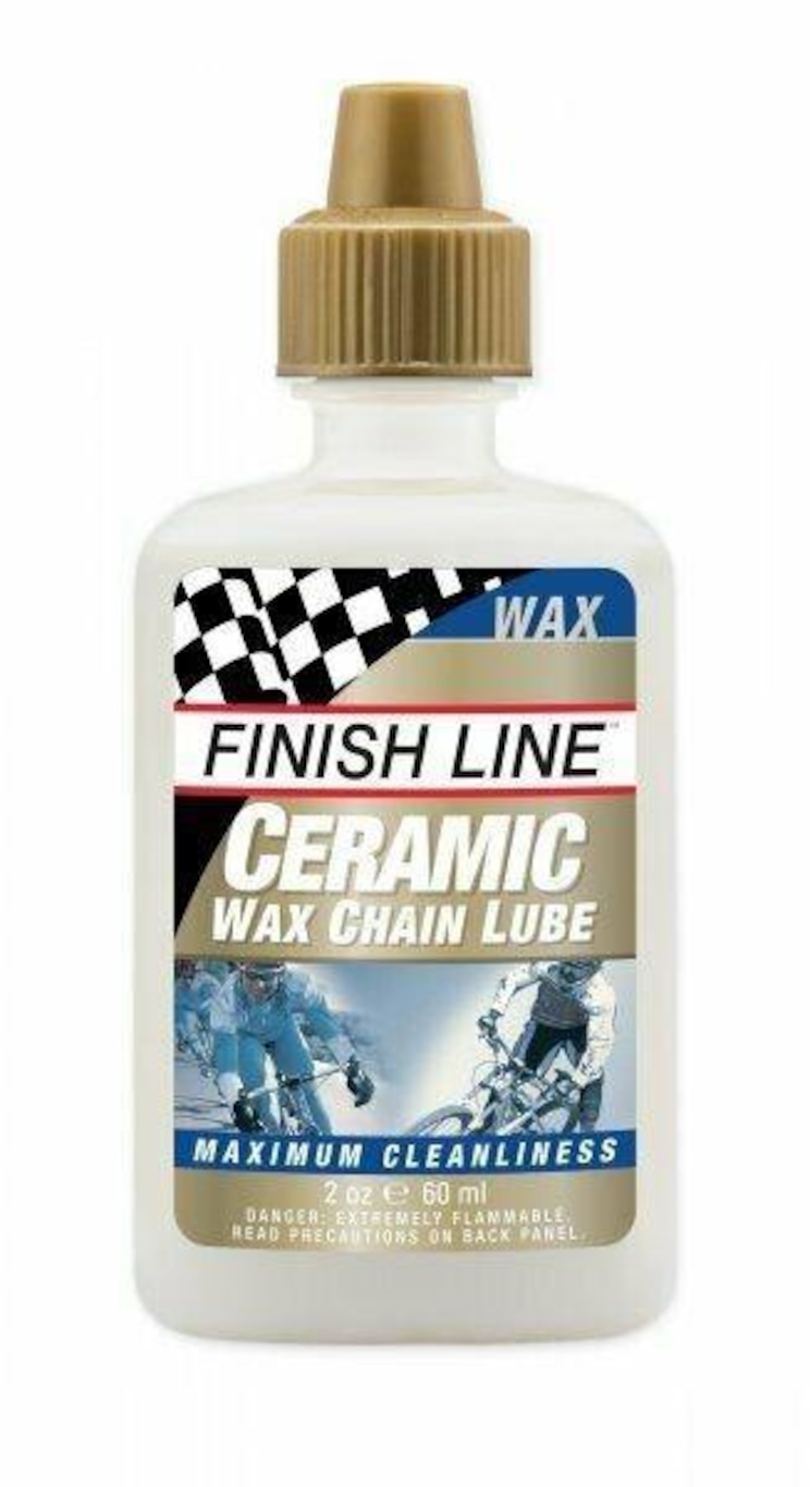 Lubrificante Cerâmico Cera Finish Line - 60 ml - Foto 1