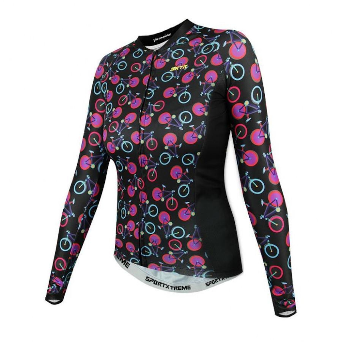 Camisa de Ciclismo Manga Longa Sportxtreme Cycling - Feminina - Foto 2