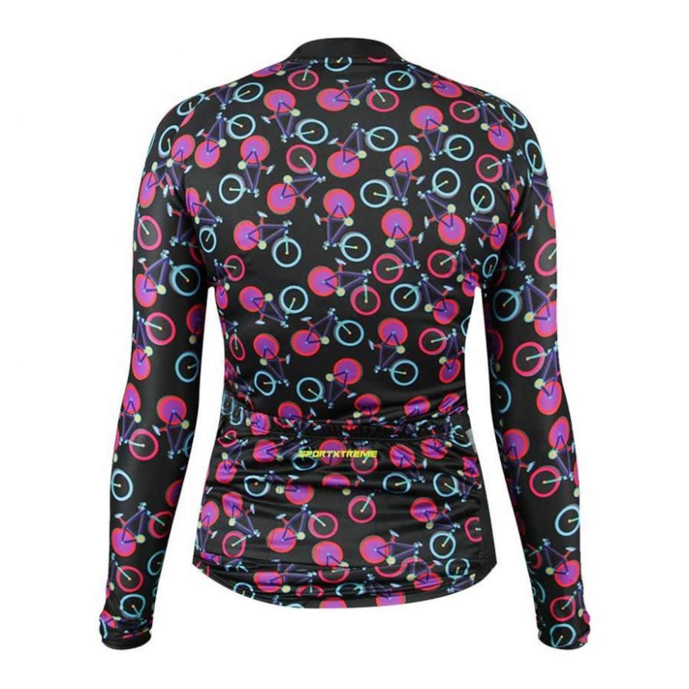 Camisa de Ciclismo Manga Longa Sportxtreme Cycling - Feminina - Foto 3