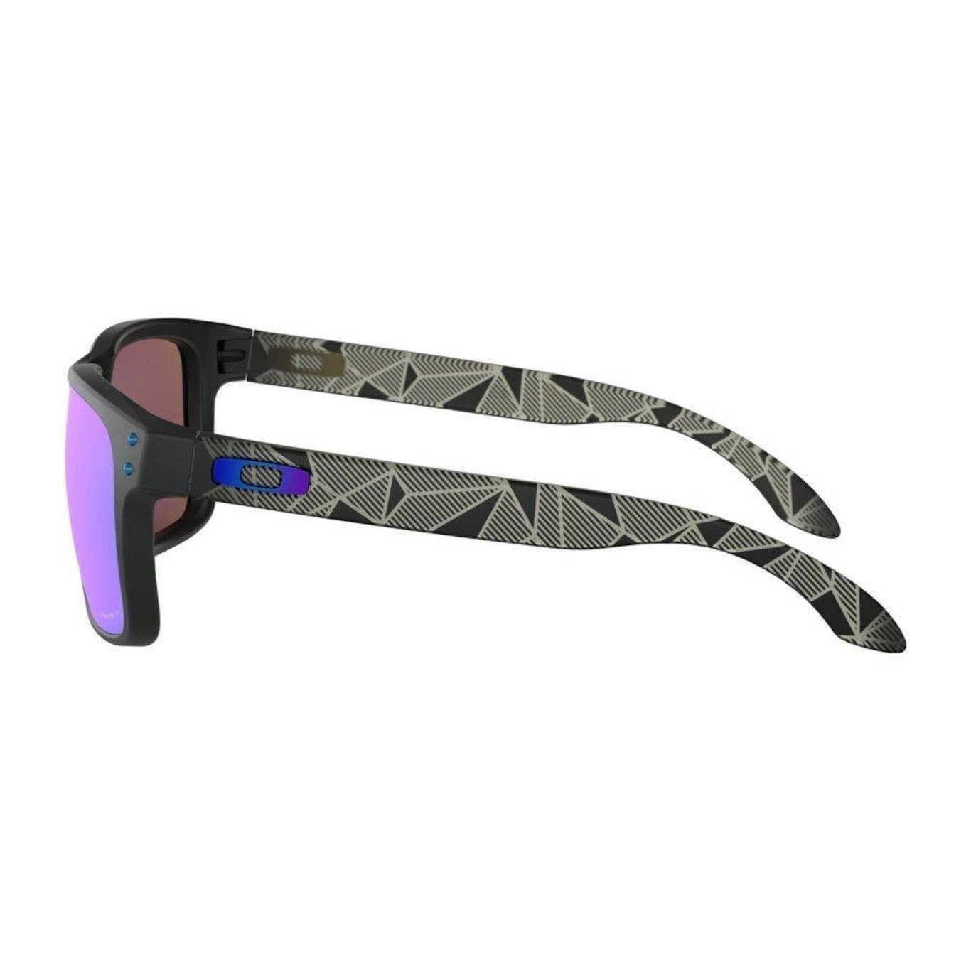 Óculos de Sol Oakley Holbrook Matte Sapphire Polarized - Adulto - Foto 2