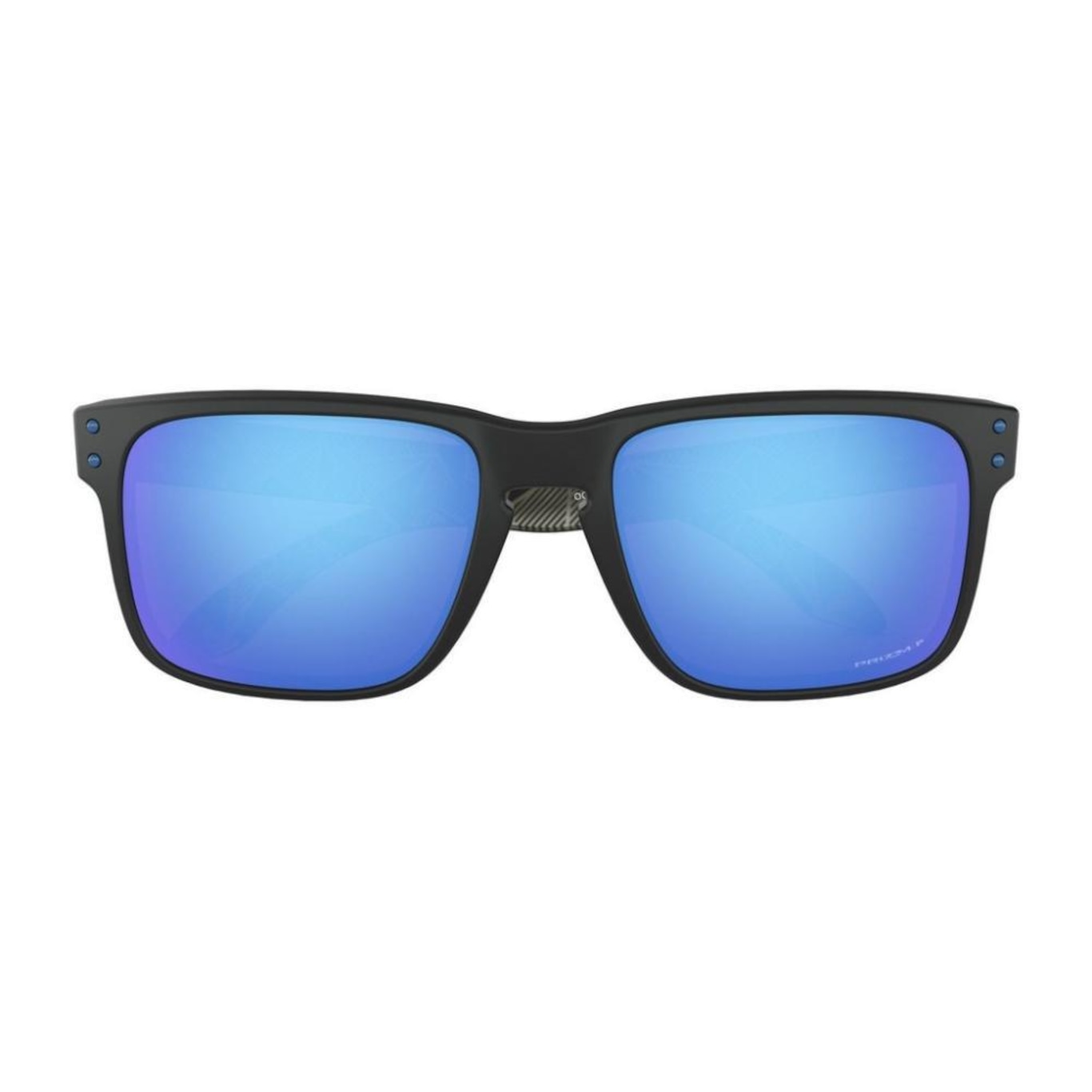 Óculos de Sol Oakley Holbrook Matte Sapphire Polarized - Adulto - Foto 4