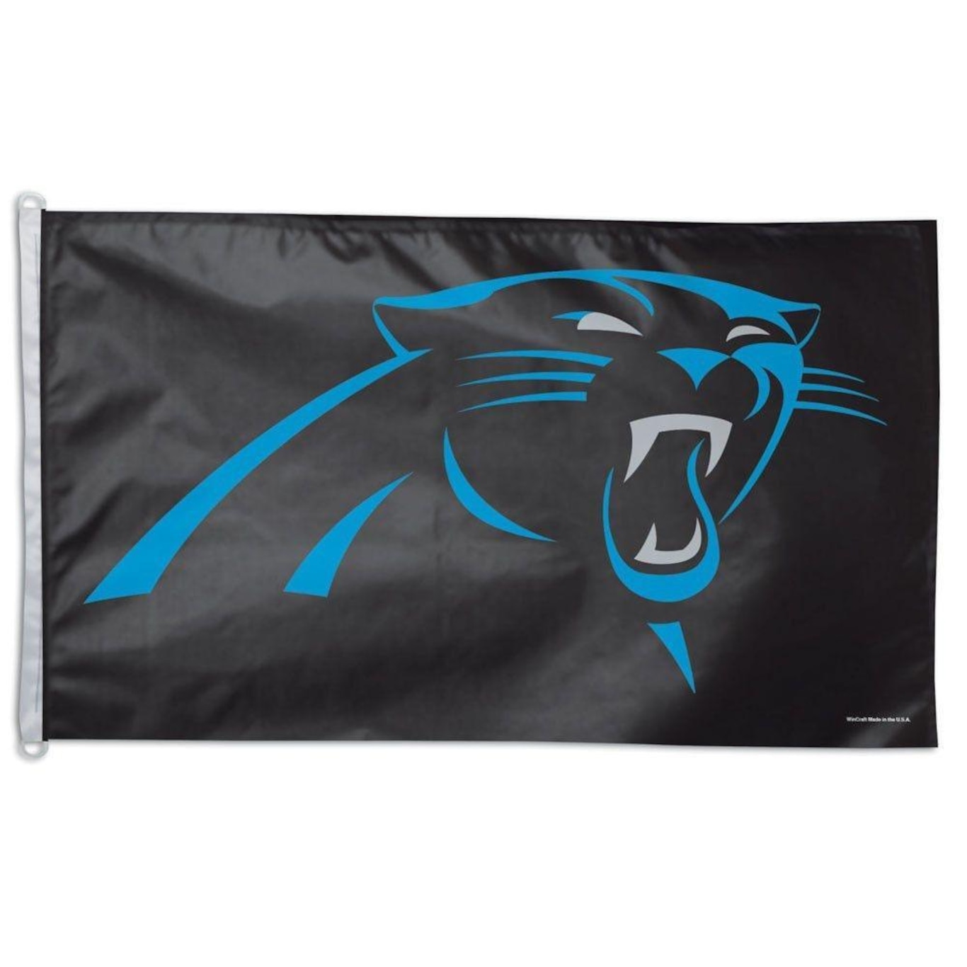 Bandeira WinCraft NFL Carolina Panthers Grande - 90x150cm - Foto 1