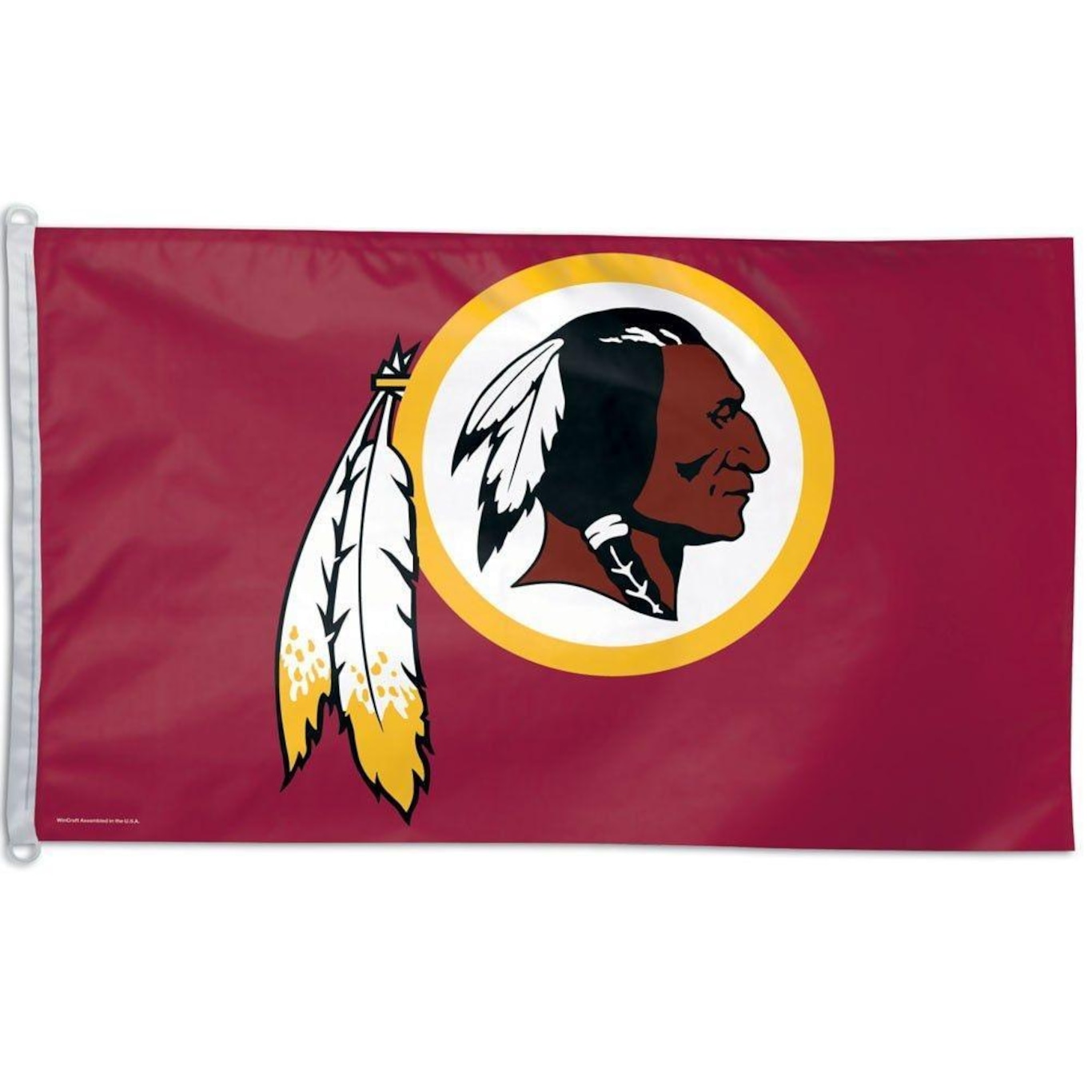 Bandeira NFL WinCraft Washington Redskins Grande - 90x150cm - Foto 1