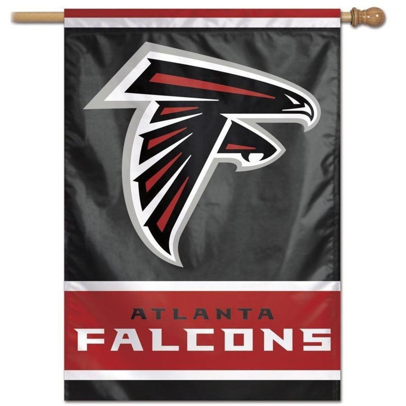 Bandeira Vertical WinCraft Logo Team Atlanta Falcons - 70x100cm - Foto 1