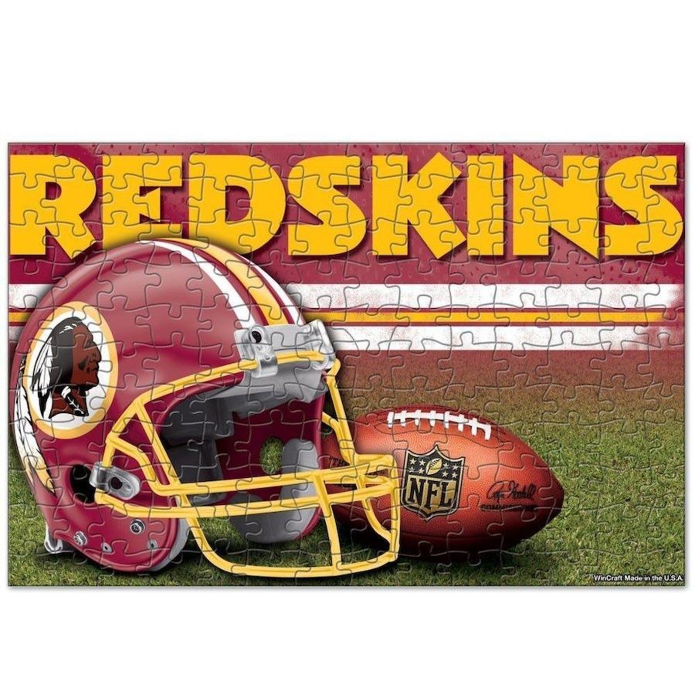 Quebra-Cabeça Team Puzzle Washington Redskins - 150 peças - Foto 1