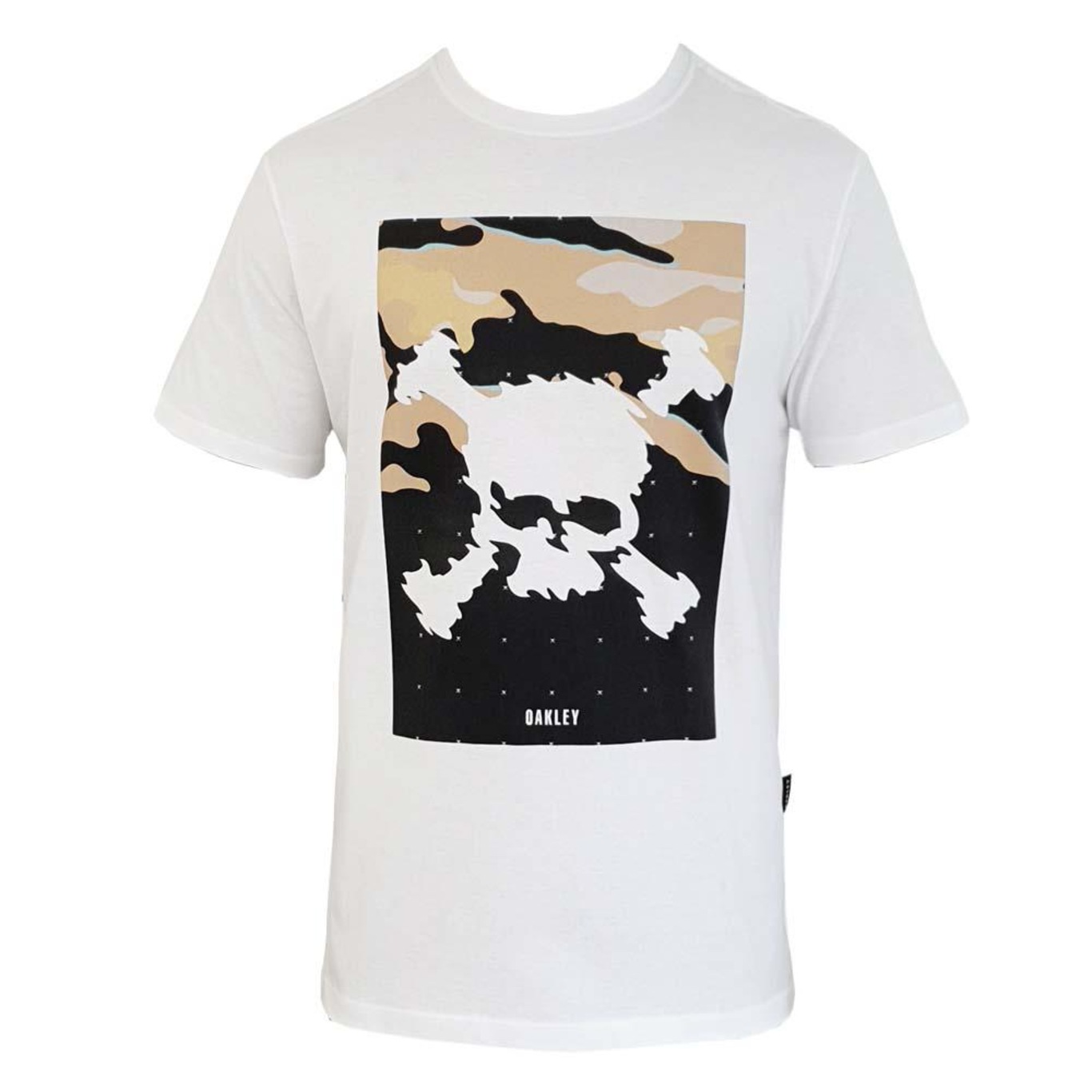 Camiseta Oakley Classic Skull Masculina - Camisa e Camiseta