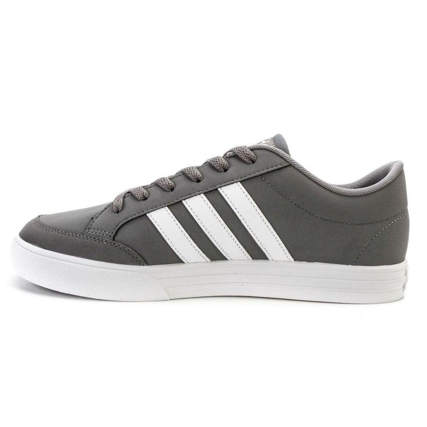 Adidas vs set cinza fashion