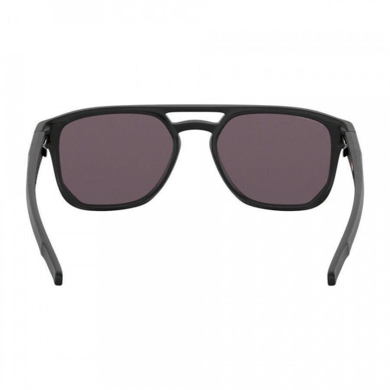 Óculos de Sol Oakley Latch Beta Matte Black Prizm Grey - Unissex - Foto 4