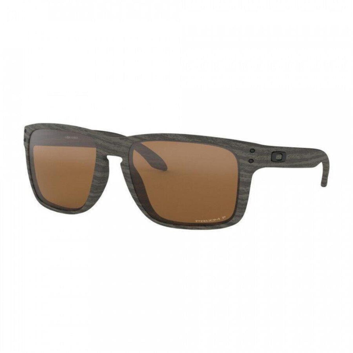 Óculos de Sol Oakley Holbrook XL Woodgrain Polarizado - Unissex - Foto 1