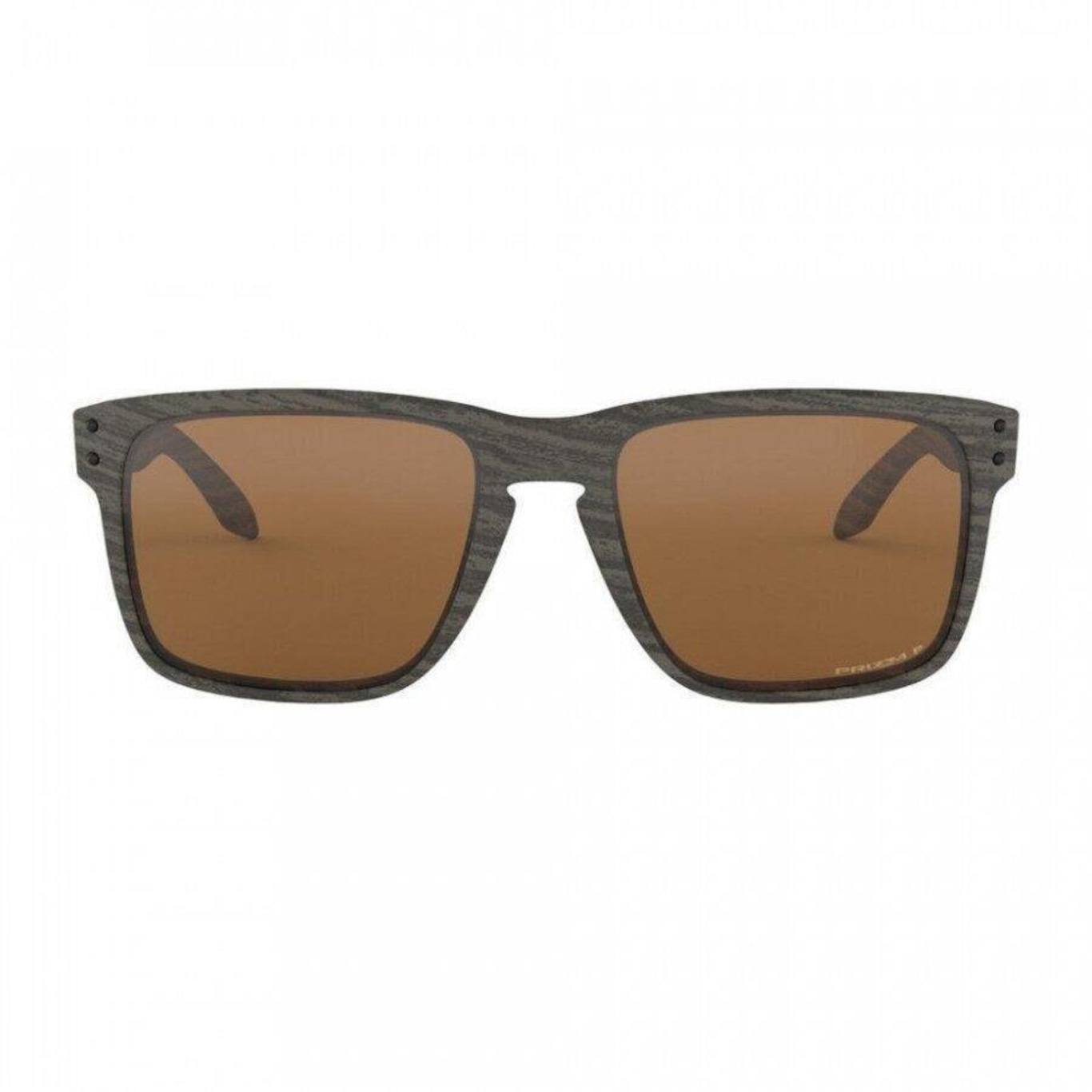 Óculos de Sol Oakley Holbrook XL Woodgrain Polarizado - Unissex - Foto 4