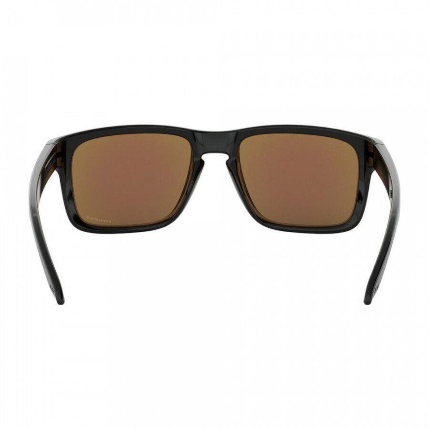 Óculos de Sol Oakley Holbrook Polished Black W Prizm Sapphire - Unissex - Foto 5