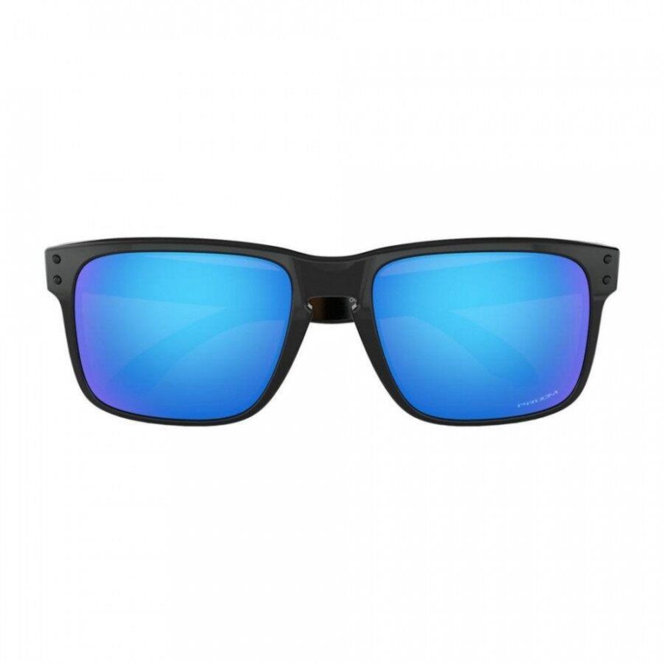 Óculos de Sol Oakley Holbrook Polished Black W Prizm Sapphire - Unissex - Foto 6