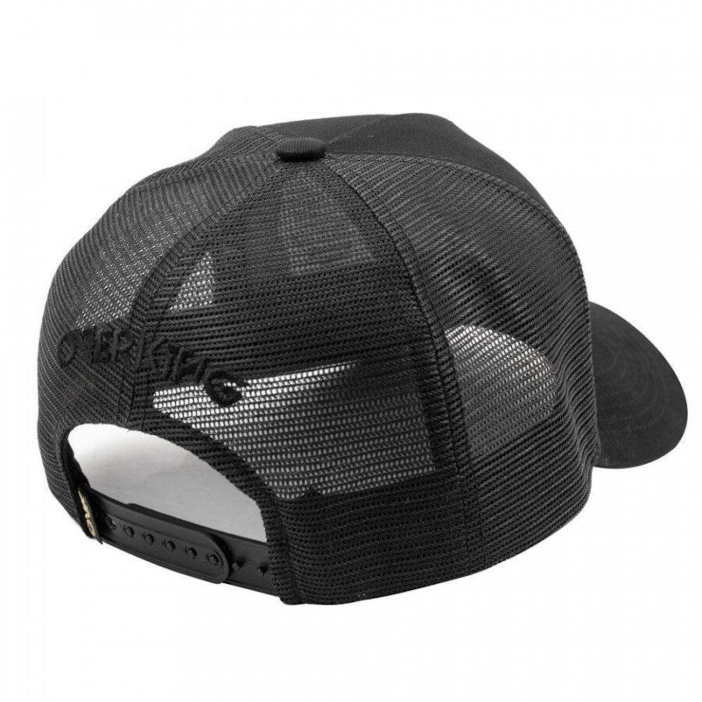 Boné Aba Curva Overking Trucker Hard Logo - Snapback - Adulto - Foto 2