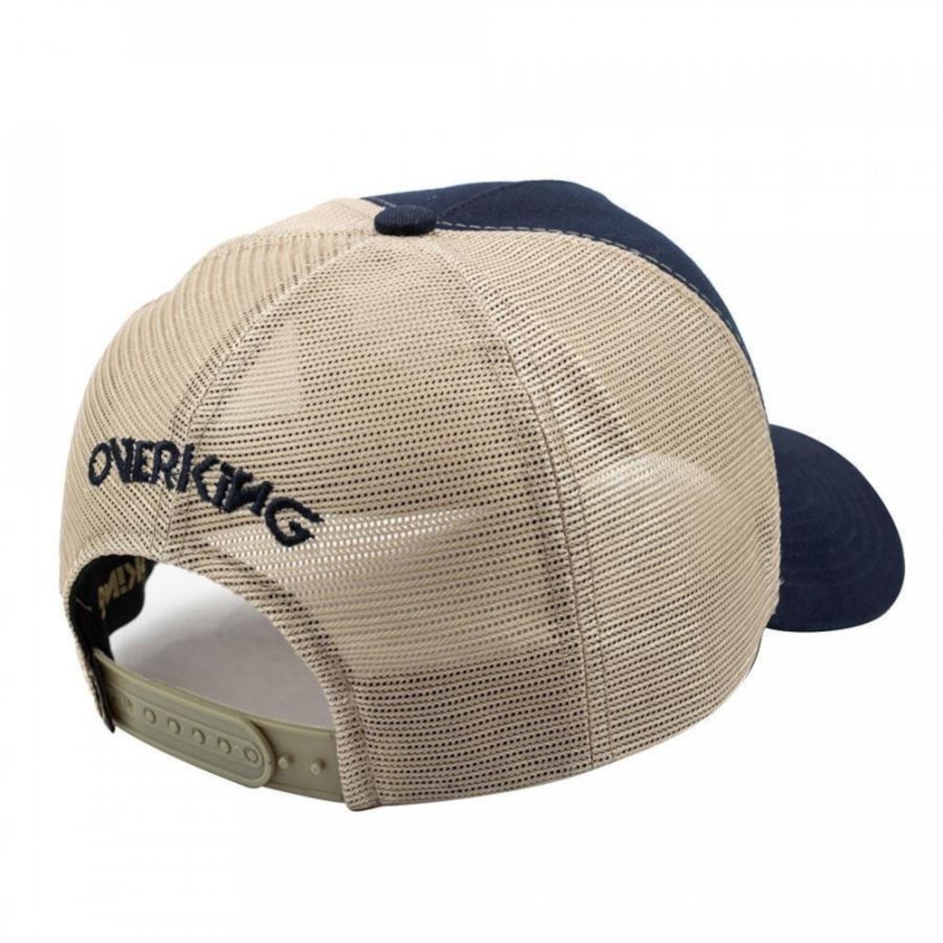 Boné Aba Curva Overking Trucker Hard Logo - Snapback - Adulto - Foto 1