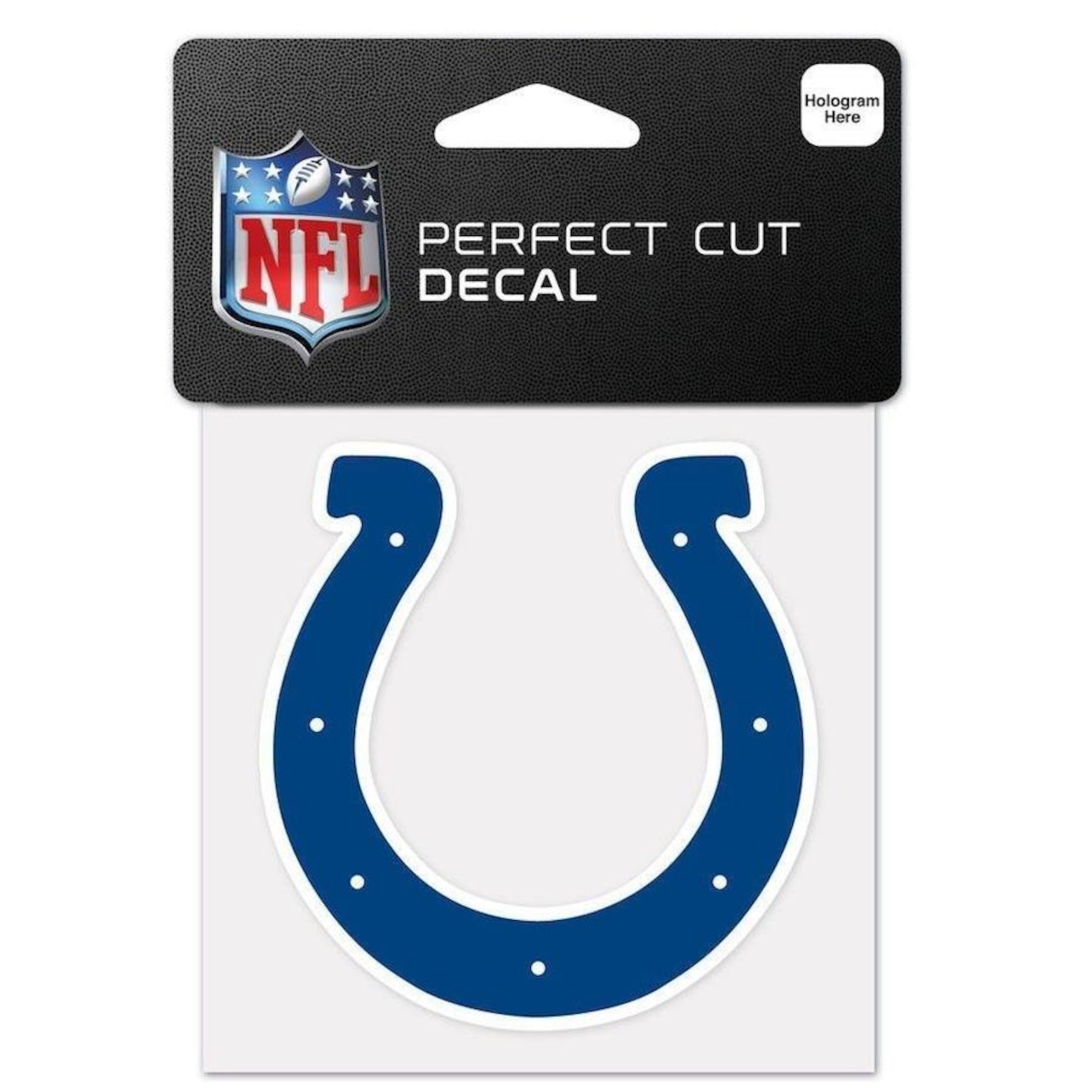 Adesivo Perfect Cut NFL Indianapolis Colts - Foto 1