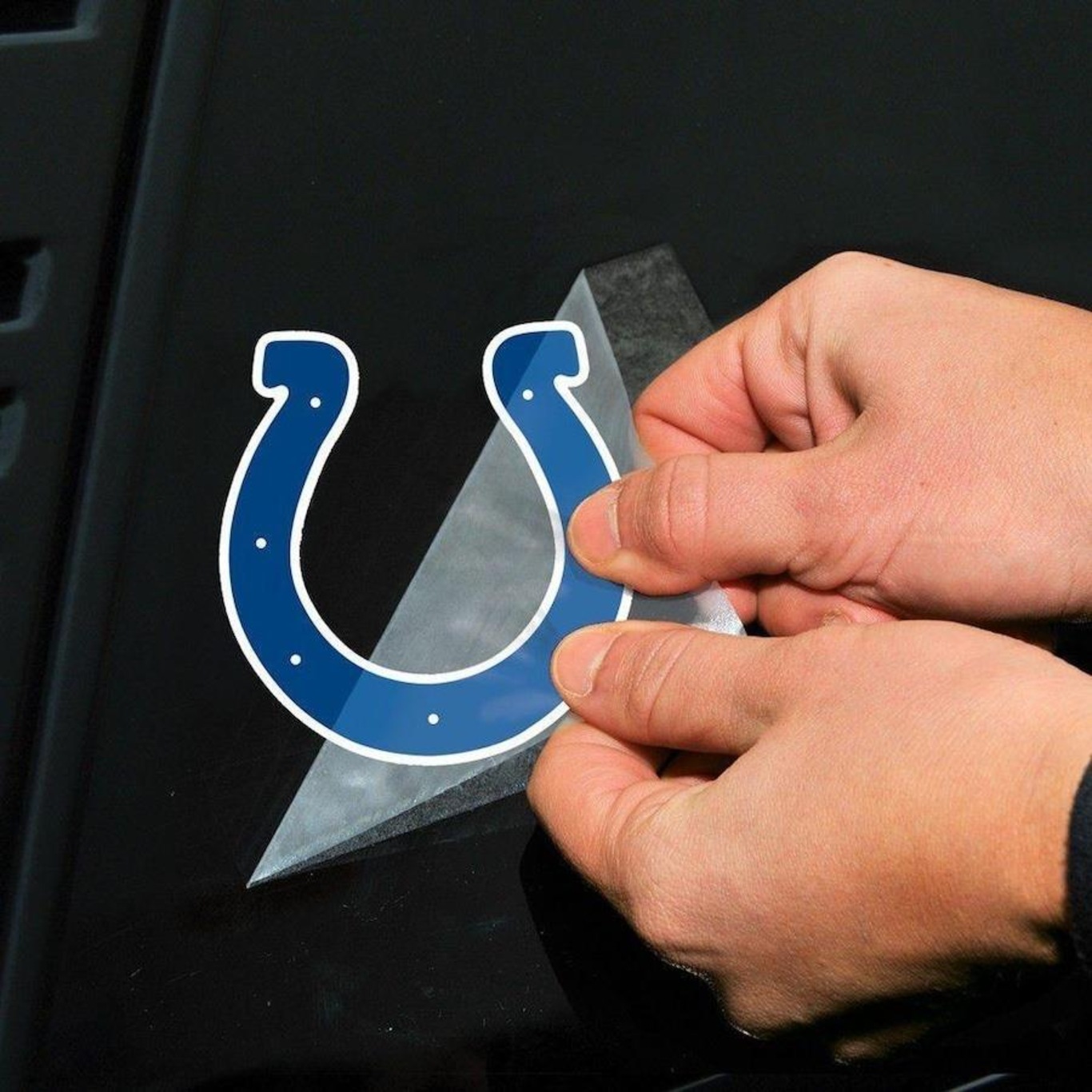 Adesivo Perfect Cut NFL Indianapolis Colts - Foto 2